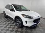 2020 Ford Escape Hybrid White, 40K miles