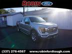 2023 Ford F-150 Silver, 37 miles