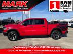 2021 RAM 1500 Red, 10K miles