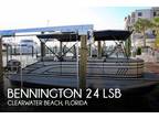 2022 Bennington 24 LSB Boat for Sale