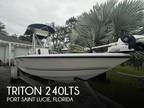 2005 Triton 240LTS Boat for Sale