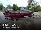 2018 Lund REBEL 1650 XS SPORT Boat for Sale