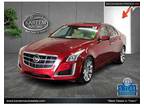 2014 Cadillac CTS Sedan Premium RWD