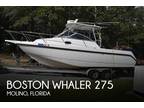 2005 Boston Whaler 275 Conquest Boat for Sale