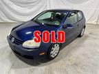 2007 Volkswagen Rabbit Hatchback 2D Hatchback