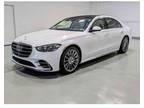 2024New Mercedes-Benz New S-Class New4MATIC Sedan