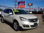 2014 Chevrolet Traverse White, 136K miles