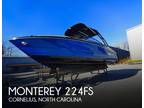 2017 Monterey 224FS Boat for Sale
