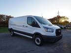 2023 Ford Transit White, 29 miles