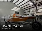 Haynie 24 CAT Center Consoles 2021