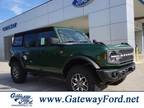 2023 Ford Bronco Green, 21 miles