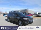 2019 Infiniti QX80 Black, 61K miles