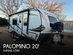 Forest River Palomino Solaire M-202RB Travel Trailer 2019