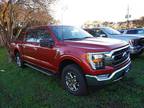 2023 Ford F-150 Red, new