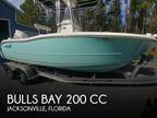 2017 Bulls Bay 200 CC Boat for Sale