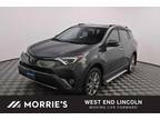 2016 Toyota RAV4 Hybrid Gray, 117K miles