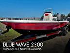 2016 Blue Wave 2200 Pure Bay Boat for Sale