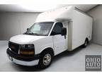 2018 GMC Savana 3500 Box Truck 16FT V8 Rear Shelving We Finance - Canton, Ohio