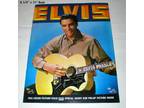 Elvis Presley Promotional Brochure - with Pin-Up - 1950's-60's