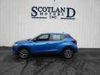 2023 Nissan Kicks Blue, 31K miles