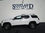 2021 GMC Acadia White, 33K miles