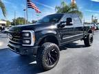 2023 Ford F-250 Super Duty LARIAT ULTIMATE 7" BLACK BEAST BDS FUEL 38" NITTOS -