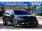 2017 Volkswagen Golf Alltrack TSI SE 4Motion - Plano,TX