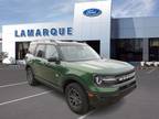 2024 Ford Bronco Green, 16 miles