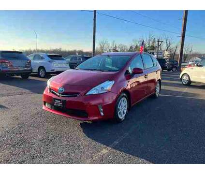 2012 Toyota Prius v for sale is a Red 2012 Toyota Prius v Car for Sale in Quakertown PA