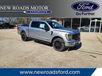 2023 Ford F-150 Silver, 39 miles