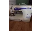 Janome 1600P Sewing Machine + Regulator + Ruler Base + Gmq Pro Carriage