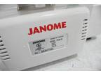 Janome MOD-8933 Serger Lay In Threading 3 And 4 Thread Convertible White