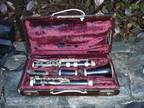 vintage COUESNON & Cie A PARIS made in france wood CLARINET