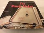 Music Maker harp beginner harwood instrument