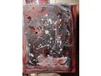 large original abstract artwork on canvas