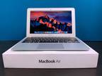 OPEN BOX Apple MacBook Air 11 inch - 2015-2018 - 256GB SSD + 8GB RAM - MONTEREY