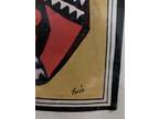 Vintage Original Painting Titled “African Mask” L Gingsburg
