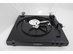 SEE NOTE Audio-Technica AT-LP60X-BK Fully Auto Belt Drive Stereo Turntable Black
