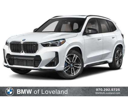 2024 BMW X1 M35i is a Black 2024 BMW X1 SUV in Loveland CO