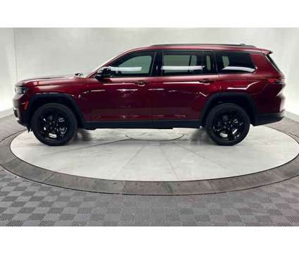 2024 Jeep Grand Cherokee L Limited 4x4 is a Red 2024 Jeep grand cherokee SUV in Saint George UT