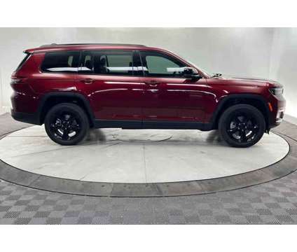2024 Jeep Grand Cherokee L Limited 4x4 is a Red 2024 Jeep grand cherokee SUV in Saint George UT