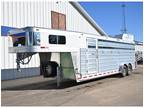 2024 Platinum Stock Combo Horse Trailer with CoolFloor Stock