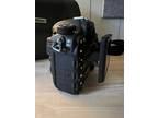 Nikon D500 DSLR 20.9MP Digital Camera Body Charger Bag Strap EUC