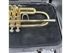 Bach TR300 Beginner/Student Trumpet Used Sold As Is For Parts- Unsure If Works