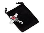 The Premier Drum Key With Magnetic Tip - Velvet Pouch Included PM-DRUMKEY