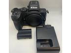 Nikon Z 5 Mirrorless Black Digital Camera- Body Only 24.3 Mega Pixels.