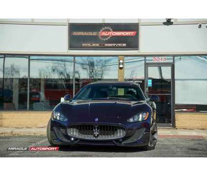 2014 Maserati GranTurismo for sale is a Blue 2014 Maserati GranTurismo Car for Sale in Mercerville NJ