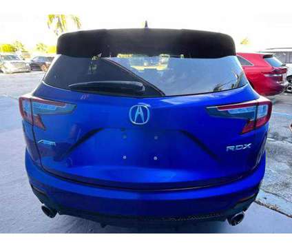 2019 Acura RDX for sale is a Blue 2019 Acura RDX Car for Sale in Lake Worth FL