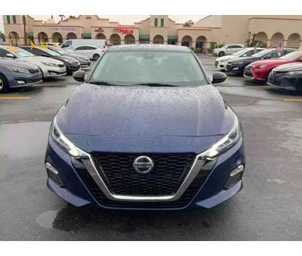 2021 Nissan Altima for sale is a Blue 2021 Nissan Altima 2.5 Trim Car for Sale in Las Vegas NV