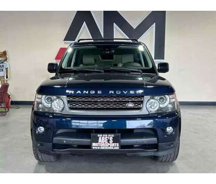 2011 Land Rover Range Rover Sport for sale is a Blue 2011 Land Rover Range Rover Sport Car for Sale in Sacramento CA
